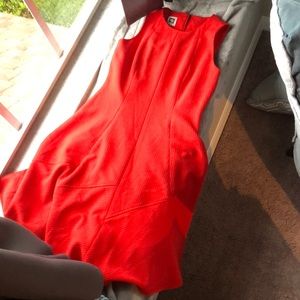 Anne Klein red dress size 2